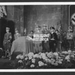 German Press Photo: Burial of Viktor Lutze