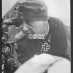 German Press Photograph: Ritterkreuzträger Albrecht Wüstenhagen