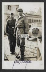 Jost Metzler - Kommandant of "U-69" (The Laughing Cow) (Wartime Signed!)