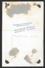 Jost Metzler - Kommandant of "U-69" (The Laughing Cow) (Wartime Signed!) - Image 2