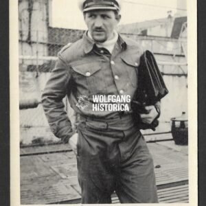 Otto Salman - Kommandant of "U-52" (Wartime Signed!)