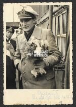 Harald Gelhaus – Kommandant of “U-107” (Wartime Signed!)