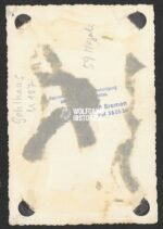 Harald Gelhaus – Kommandant of “U-107” (Wartime Signed!) - Image 2