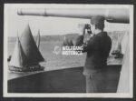 German Press Photo of the Kriegsmarine - Küstenartillerie
