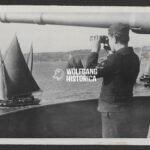 German Press Photo of the Kriegsmarine - Küstenartillerie
