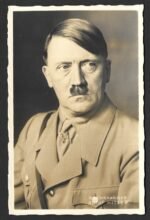 Postcard of Reichskanzler Adolf Hitler - Tag der Briefmarke