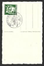 Postcard of Reichskanzler Adolf Hitler - Tag der Briefmarke - Image 2