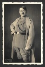 Postcard of Reichskanzler Adolf Hitler - Tag der Briefmarke