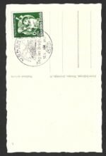 Postcard of Reichskanzler Adolf Hitler - Tag der Briefmarke - Image 2