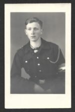 Studioportrait of a Hitlerjugend member