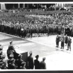 Photograph taken at a Speech - SA, BDM etc.