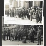 2x Photographs of event with NSDAP, Allgemeine SS etc.