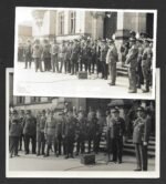 2x Photographs of event with NSDAP, Allgemeine SS etc.