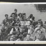 German Press Photo: Spanish Volunteers serving in the Wehrmacht