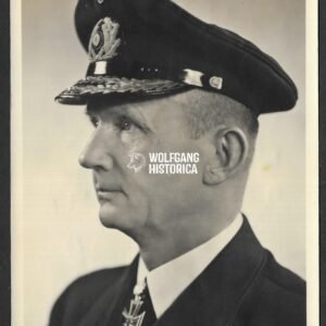 Portrait of Großadmiral Karl Dönitz
