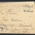 SS-Feldpost - 12. Kompanie/ SS-Regiment "Westland"