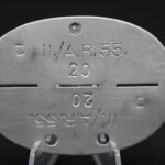 Erkennungsmarke: Artillerie-Regiment 55 (Researched! MIA!)