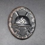 Verwundetenabzeichen in Schwarz (L/53 or L/54)