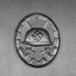 Verwundetenabzeichen in Schwarz (Unmarked)