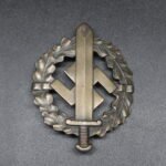 SA-Sportabzeichen in Bronze (Berg & Nolte, Lüdenscheid)