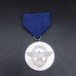 Polizei-Dienstauszeichnung 3. Stufe für 8 Jahre