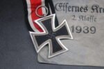 Eisernes Kreuz 2. Klasse (Marked “65” for Klein & Quenzer) & Pouch - Image 2
