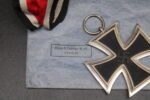 Eisernes Kreuz 2. Klasse (Marked “65” for Klein & Quenzer) & Pouch - Image 3