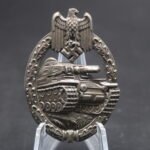 Panzerkampfabzeichen in Bronze (Friedrich Linden, Lüdenscheid)