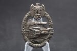 Panzerkampfabzeichen in Bronze (Friedrich Linden, Lüdenscheid)