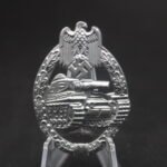 Panzerkampfabzeichen in Silber – Rudolf Souval, Wien