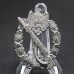 Infanterie-Sturmabzeichen in Silber (Unmarked Sohni Heubach & Co)