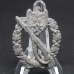 Infanterie-Sturmabzeichen in Silber (Unmarked Hammer & Sohn)