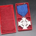 Treudienst-Ehrenzeichen für 25 Jahre in Etui