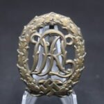 DRL-Sportabzeichen in Bronze (Wernstein Jena)