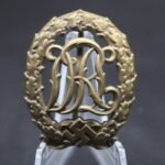 DRL-Sportabzeichen in Bronze (Wernstein Jena)