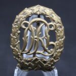 DRL-Sportabzeichen in Bronze (Wernstein Jena)