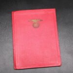 NSDAP Parteibuch - Ortsgruppe Burtehude (1933)