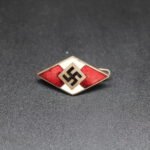 Hitlerjugend Membership Badge (Ges.Gesch.)