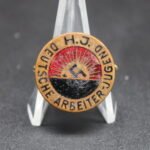 Early H.J. Arbeiter-Jugend Membership Badge
