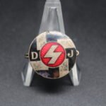 Transitional Deutsche Jungvolk (DJ) Membership Badge