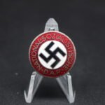 NSDAP Parteiabzeichen (M1/101 – Gustav Brehmer)