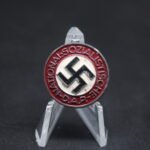 NSDAP Parteiabzeichen (M1/72 – Fritz Zimmermann)