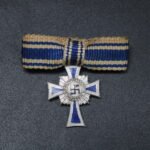 Mutterkreuz in Silber Miniatur (L/21 - Förster & Barth)