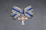 Mutterkreuz in Bronze Miniatur (L/11 - Wilhelm Deumer)