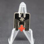 DRK Zivilabzeichen - DRK Civil Pin