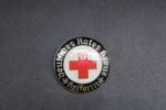 DRK Helferin Brosche