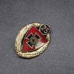 Kyffhäuserbund 25 Year Membership Badge