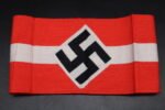 Hitlerjugend Armband with RZM Tag