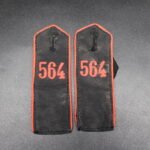 Pair of HJ Shouldboards for Bann 564