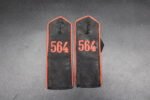 Pair of HJ Shouldboards for Bann 564